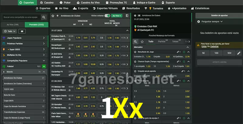 apostas esportivas